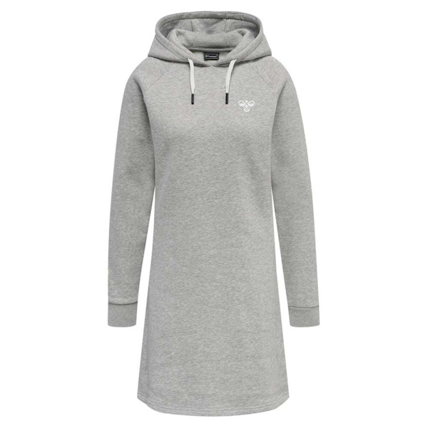 Hummel Kjole Sweat Grå XS Kvinde