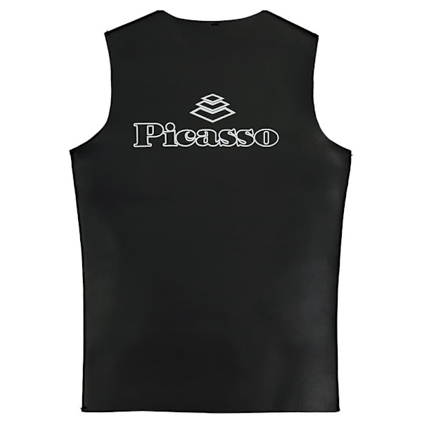 Picasso Vest Thermal Skin 2 Mm Sort XS