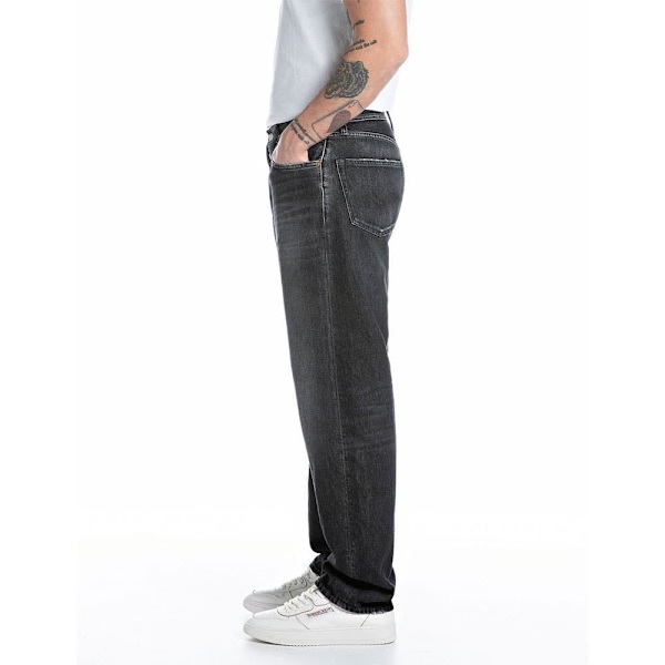 Replay M9z1.000.804770 Jeans Grå 34 / 30 Man