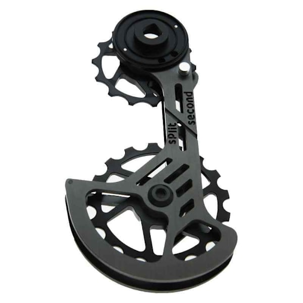 Split Second Häkki Ceramic Performance Sram Red/force 12s Hopeinen 14-17t