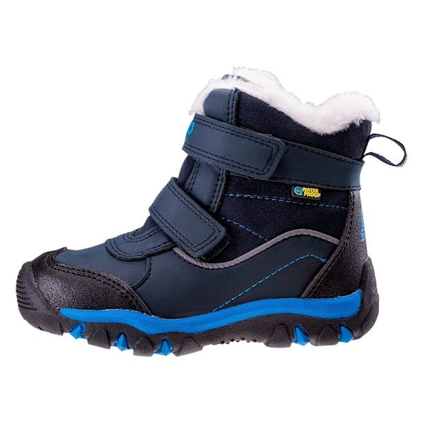 Bejo Snökängor Baisy Mid Waterproof Blå EU 25