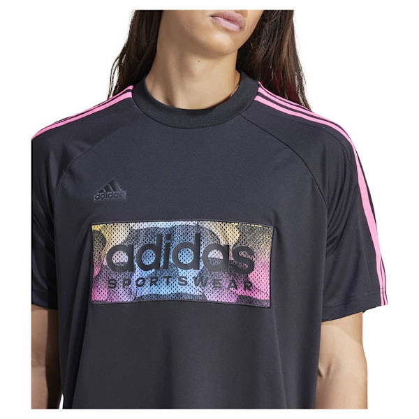Adidas Tiro Aop Lyhythihainen T-paita Musta M / Regular Mies