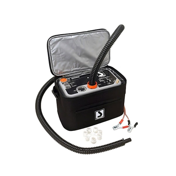 Scoprega Inflator Bravo Turbo Max 60a 250mbar 1000l/min Søvfarvet 310 x 190 x 180 mm
