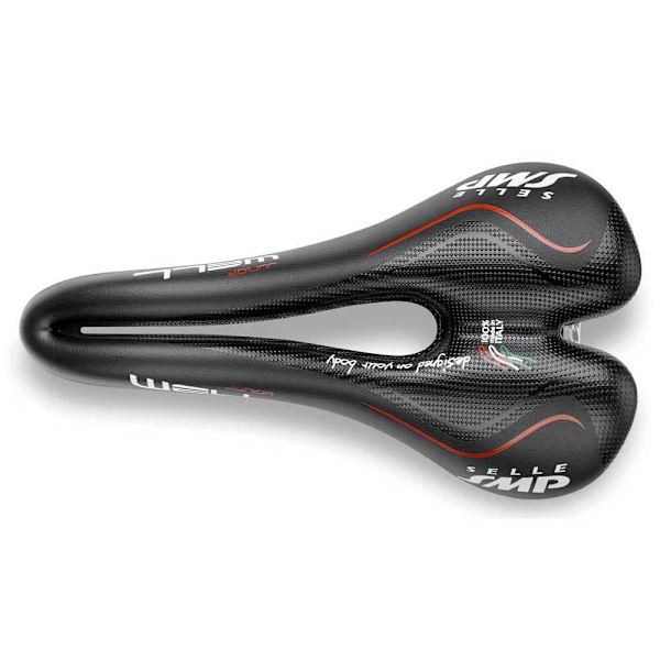 Selle Smp Sadel Well Junior Sort 130 mm