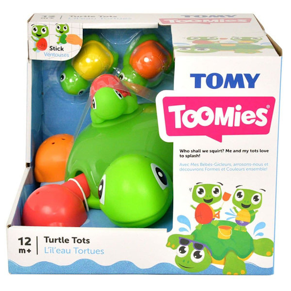 Bizak Badeværelse Multi-activity Turtle Gul