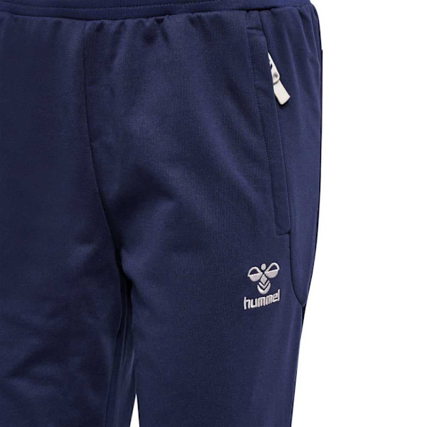 Hummel Byxor Move Grid Cotton Blå XL Kvinna