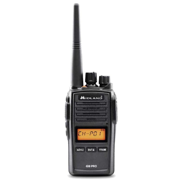 Midland Walkie Talkie 18 Pro Ip67 99 Sort