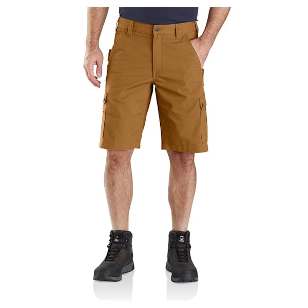 Carhartt Rento Istuvuus Cargo Shortsit Ripstop Beige 38