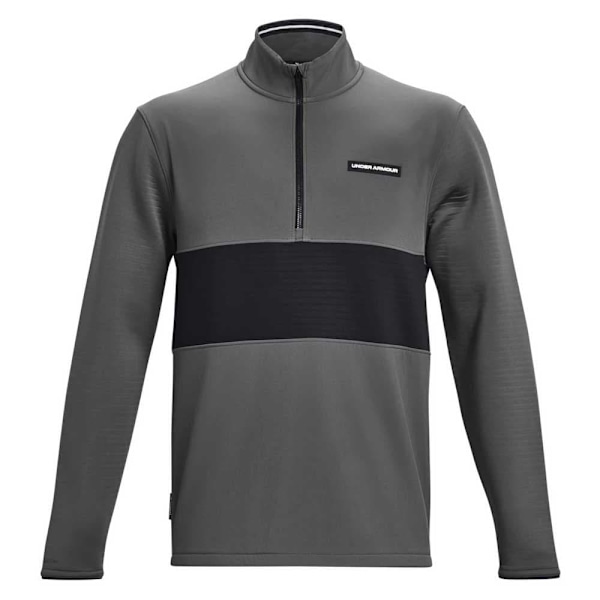 Under Armour Golf Tröja Med Halv Dragkedja Storm Daytona Grå S Kvinna