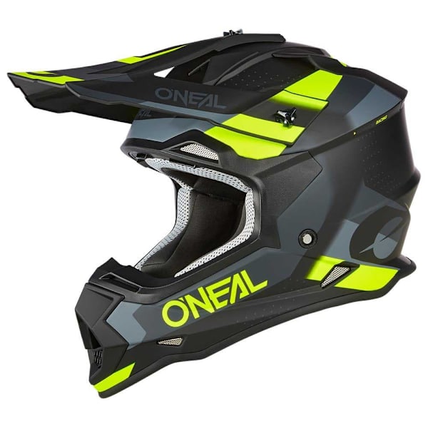 Oneal Motocross Hjelm 2srs Spyde V.23 Sort M