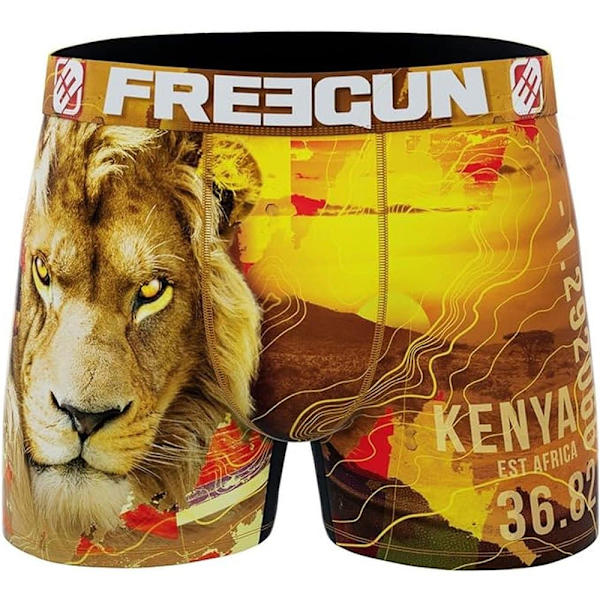 Freegun Pk6397 Boxerit 4 Yksiköt Monivärinen S Mies