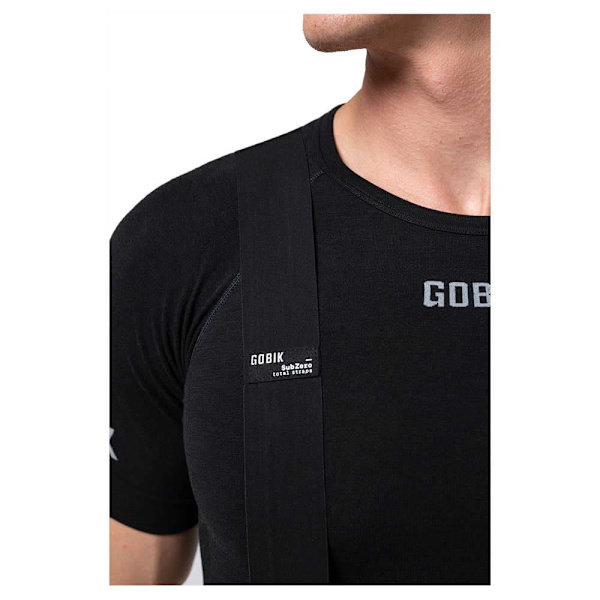 Gobik Subzero Cykelbyxor Svart L Man