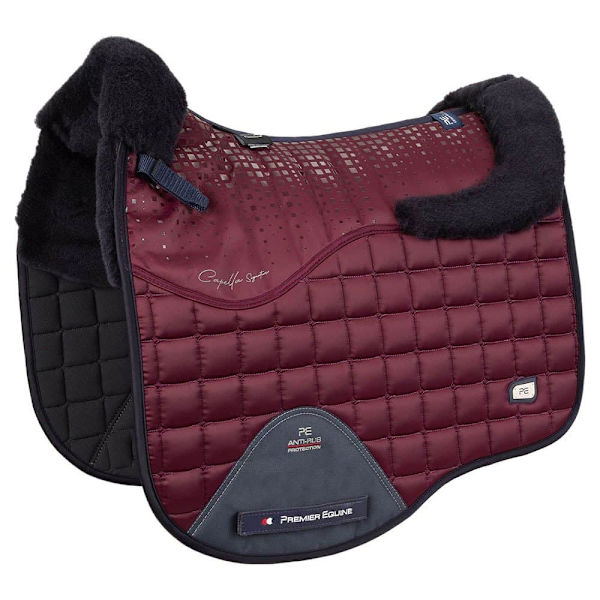 Premier Equine Capella Cc Merino Wool Dressage Satulahuopa  Full