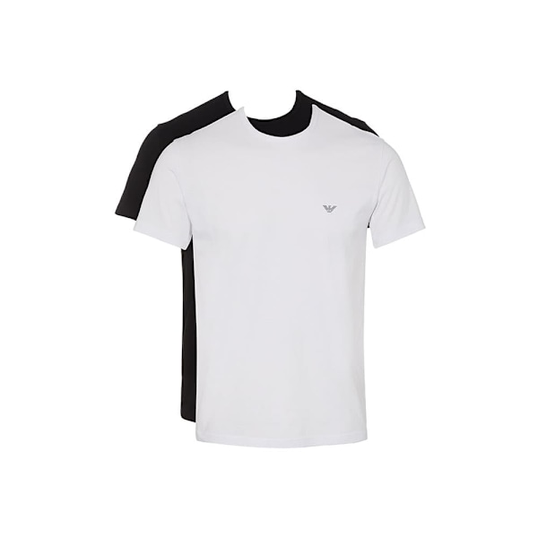 Emporio Armani 111267-4f720 Pyjamasbukser Hvid,Sort S Mand