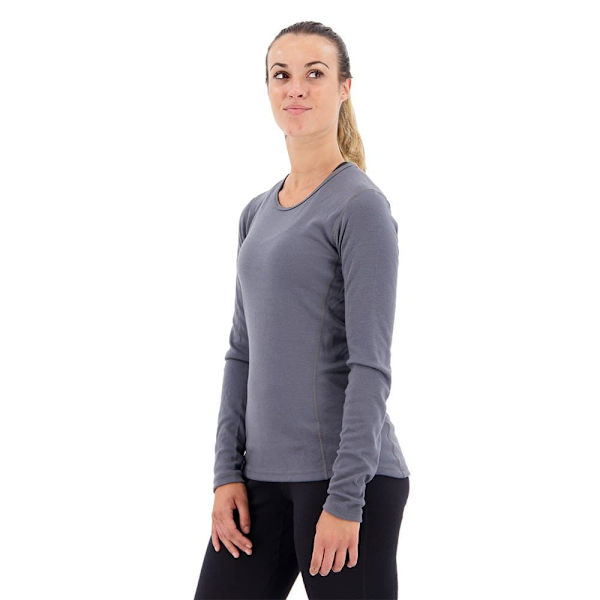 Adidas Långärmad T-shirt Xperior Merino 260 Baselayer Grå L Kvinna
