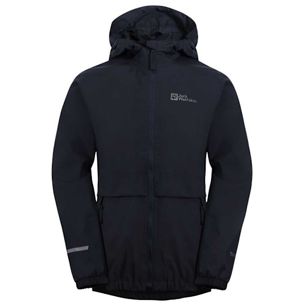 Jack Wolfskin Rainy Days 2l Jakke Blå 104 cm Dreng