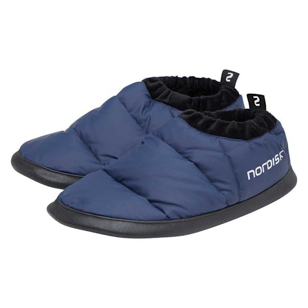 Nordisk Tofflor Mos Down Slippers Blå EU 49-50 Man