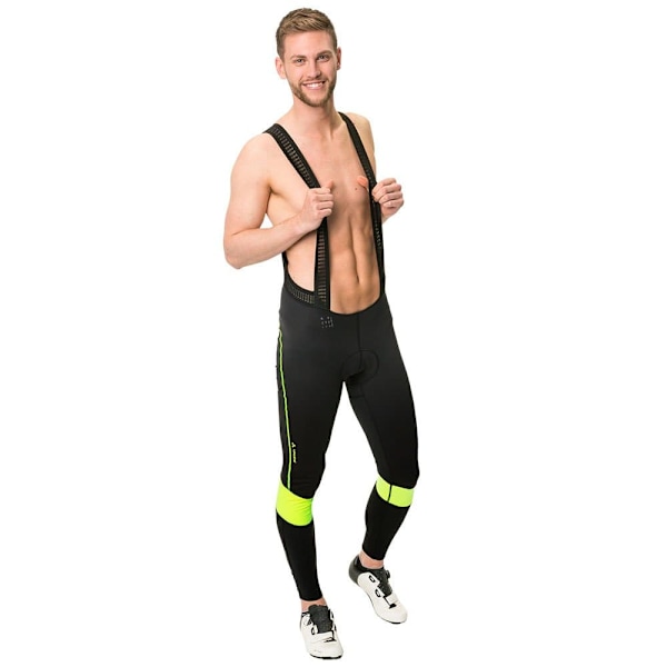 Vaude Bike Kuro Warm Cykelbukser Sort XL Mand