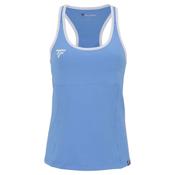 Tecnifibre Ärmlös T-shirt Team Blå 12-14 Years Pojke