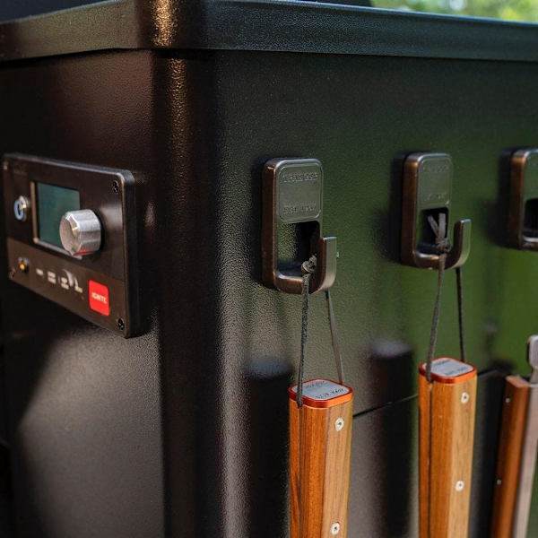 Traeger Grill Magnetiske Kroge Sort