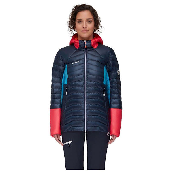 Mammut Eigerjoch Advanced In Dunjacka Röd L Kvinna