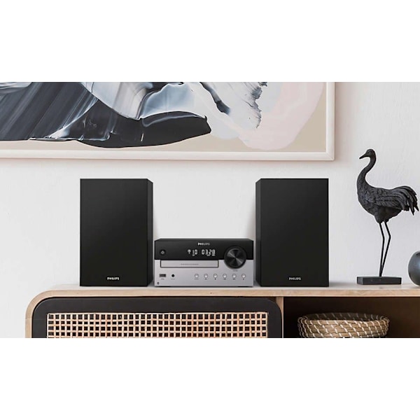 Philips Tam4205/12 Mikrohifi Musta One Size / EU Plug