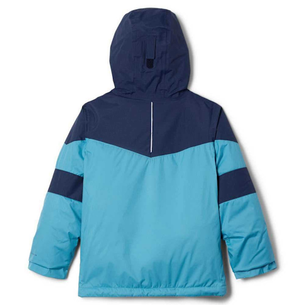 Columbia Regnjacka Med Full Dragkedja Mighty Mogul™ ii Blå L Pojke
