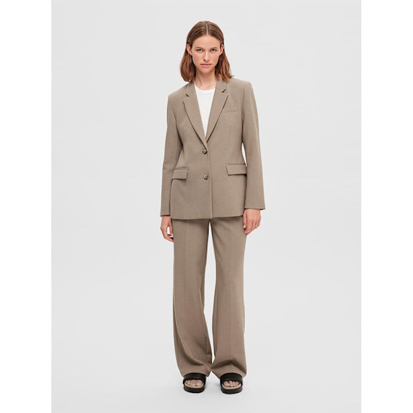 Selected Bleiseri Rita Classic Beige 38 Nainen