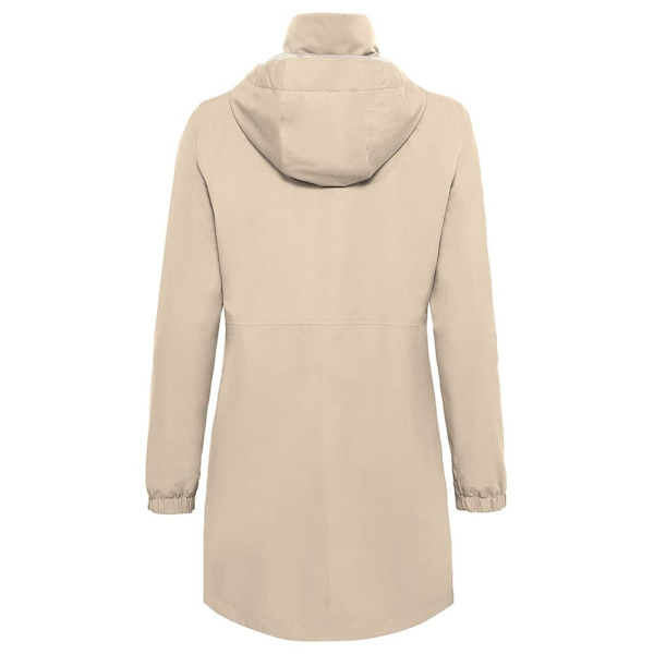 Vaude Escape Parka Beige 38 Kvinde