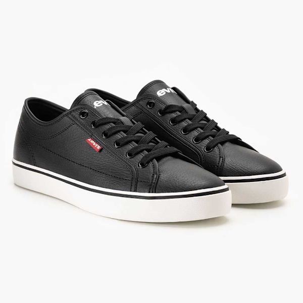 Levi´s Footwear Hernan Lenkkarit Musta EU 42 Mies