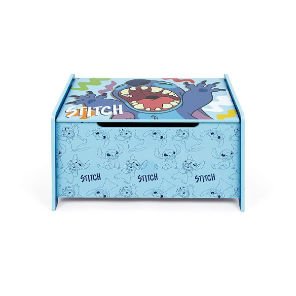 Lilo & Stitch Legetøjskasse I Træ