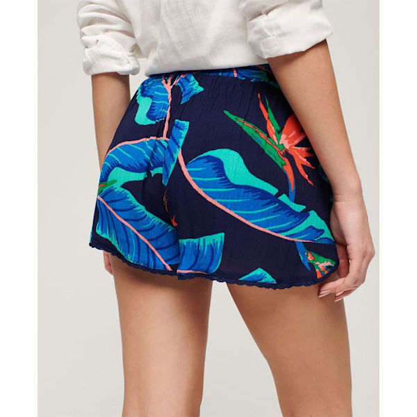 Superdry Beach Shorts Flerfärgad M Kvinna
