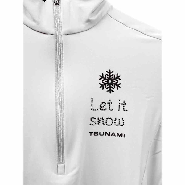 Tsunami Fantasia Fleece Med Halv Dragkedja  S Kvinna