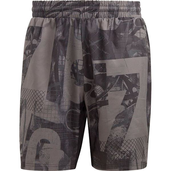Adidas Shorts Club Graphic 7´´ Grå L Man