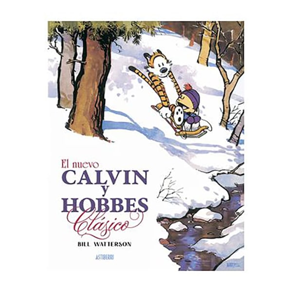 Astisendo Grupo Editorial El Nuevo Calvin Y Hobbes Clásico Serietidning Spanska