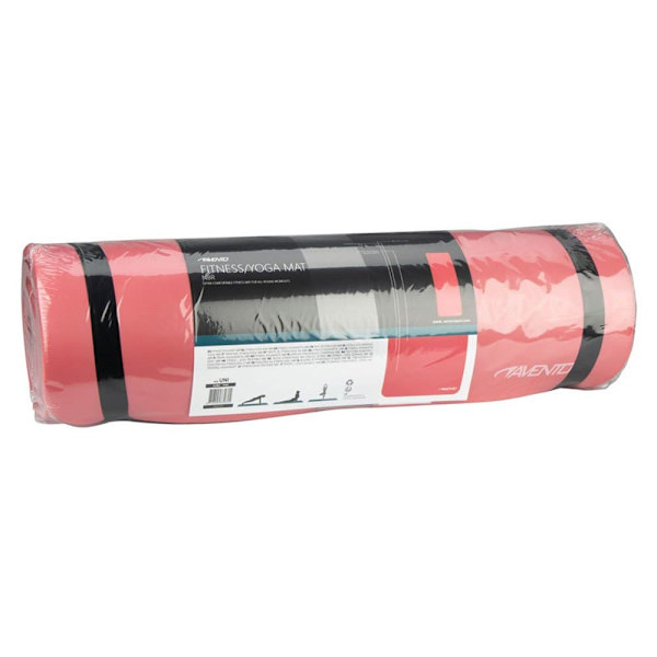 Avento Måtte Nbr Fitness/yoga Rød 183 x 61 cm