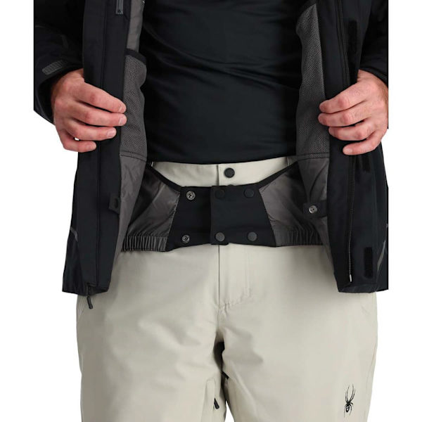 Spyder Jacka Copper Svart XL Man