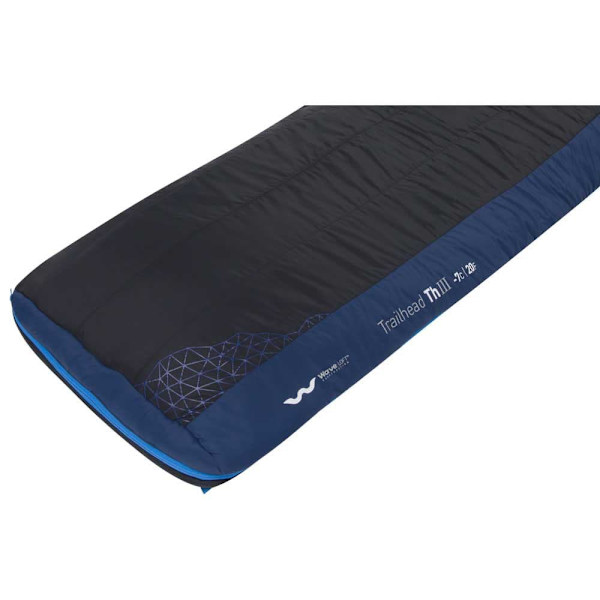 Sea To Summit Makuupussi Trailhead Thiii Sininen Regular / Left Zipper