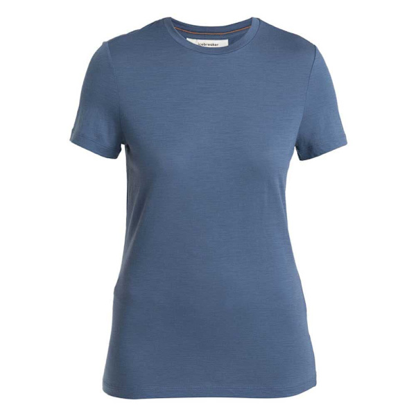 Icebreaker Merino 150 Tech Lite Iii T-shirt Med Korta ärmar Blå M Kvinna
