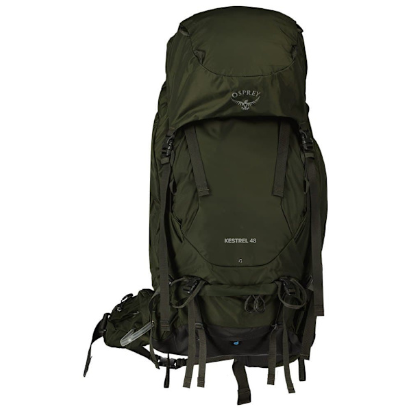 Osprey Reppu Kestrel 48l Vihreä S-M