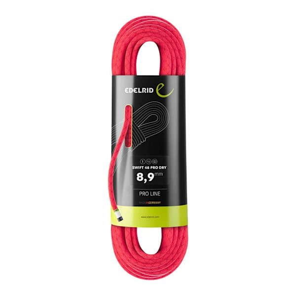 Edelrid Reb Swift 48 Pro Dry 8.9 Mm Rosa 40 m