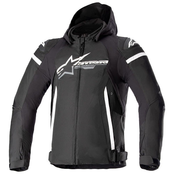 Alpinestars Jakke Zaca Wp Sort XL Mand