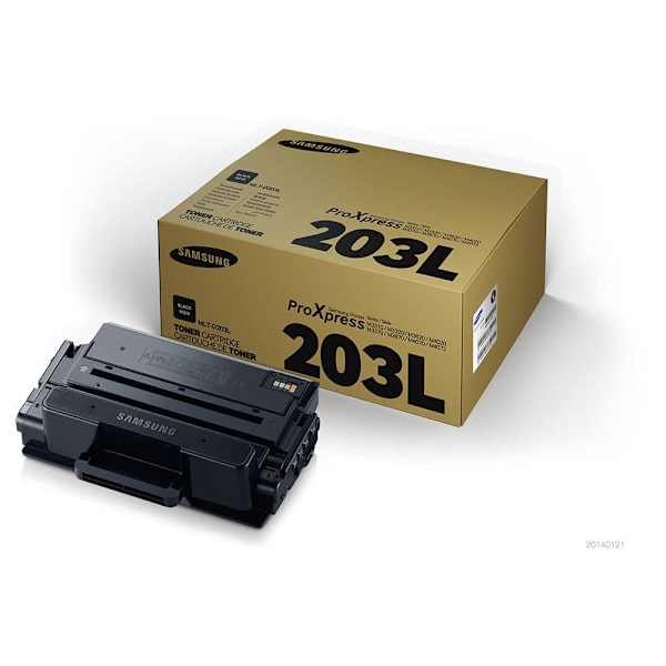 Hp Toner Med Hög Kapacitet Mlt-d203l Svart