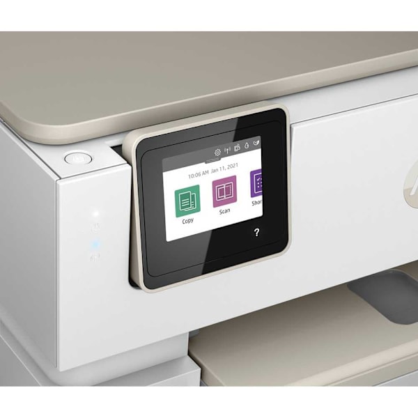 Hp Multifunktionsskrivare Envy Inspire 7220e Vit One Size / EU Plug