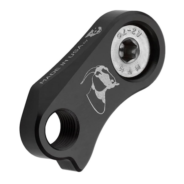 Wolf Tooth Derailleur Bøjle Goatlink 10s Sort
