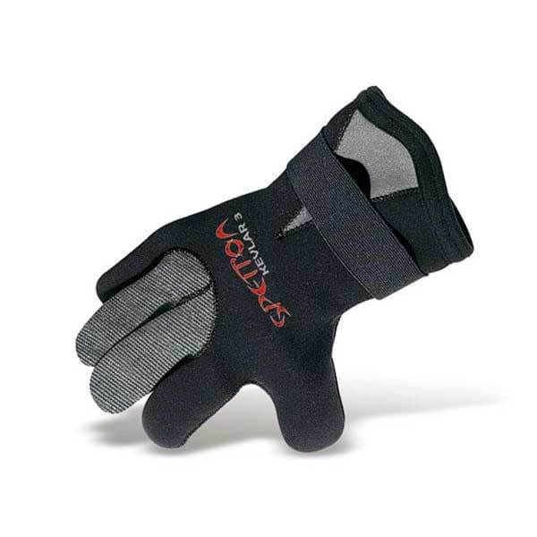 Spetton Handsker Aramidic Lining Double Lined 3 Mm Sort M