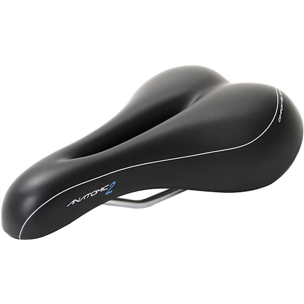 Contec Anatomic 2 Tzc Trekking Cykelsadel Svart 168 mm