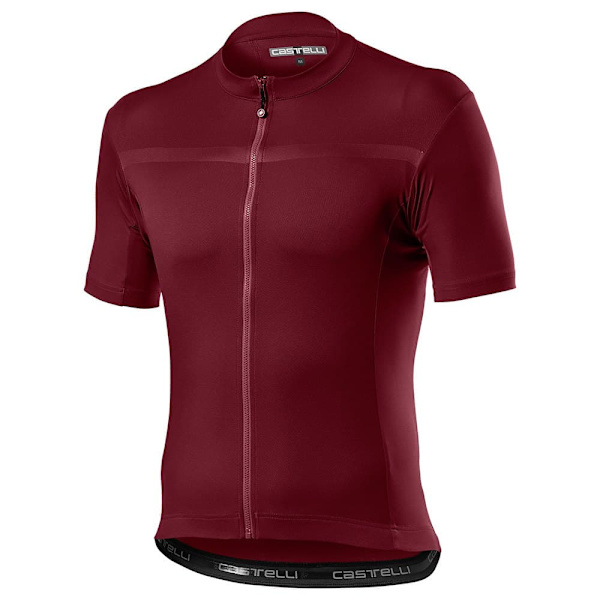 Castelli Lyhythihainen Jersey Classifica Punainen XL Mies
