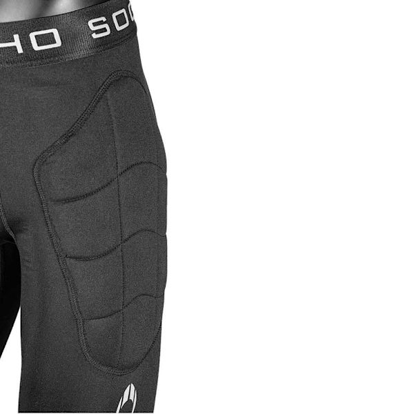 Ho Soccer Leggingsit Raven Musta 2XL Mies