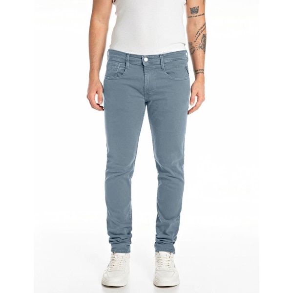 Replay M914y .000.8488770 Jeans Grå 34 / 32 Man